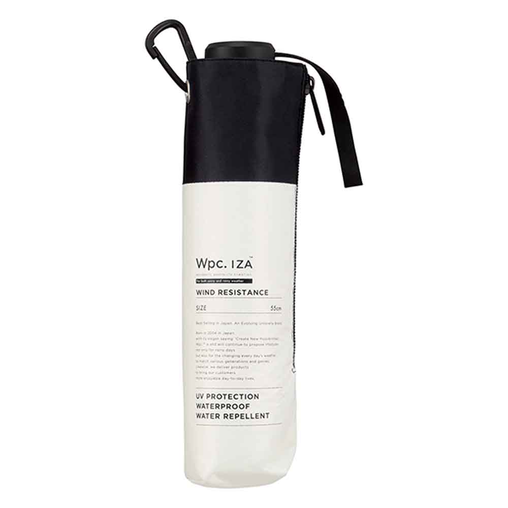 Wpc.IZA IZA Type:WIND RESISTANCE ZA027-001-102 オフホワイト×ブラック