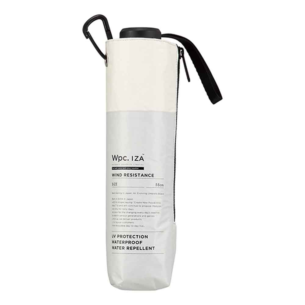 Wpc.IZA IZA Type:WIND RESISTANCE ZA027-001-102 ライトグレー×オフホワイト