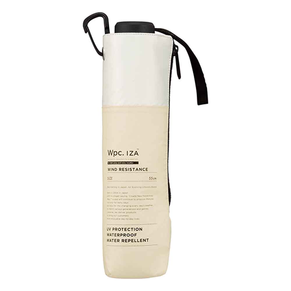 Wpc.IZA IZA Type:WIND RESISTANCE ZA027-001-102 ベージュ×オフホワイト