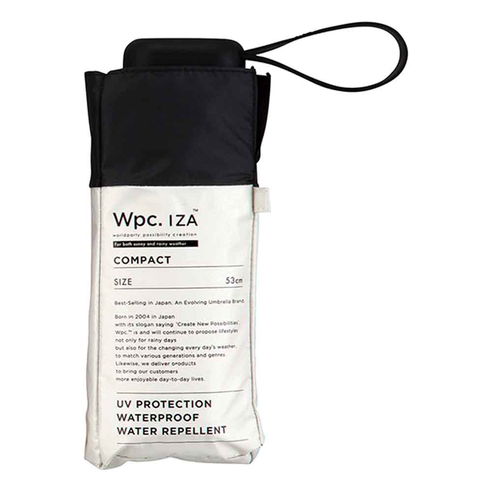 Wpc.IZA IZA Type:Compact ZA028-001-102 オフホワイト×ブラック