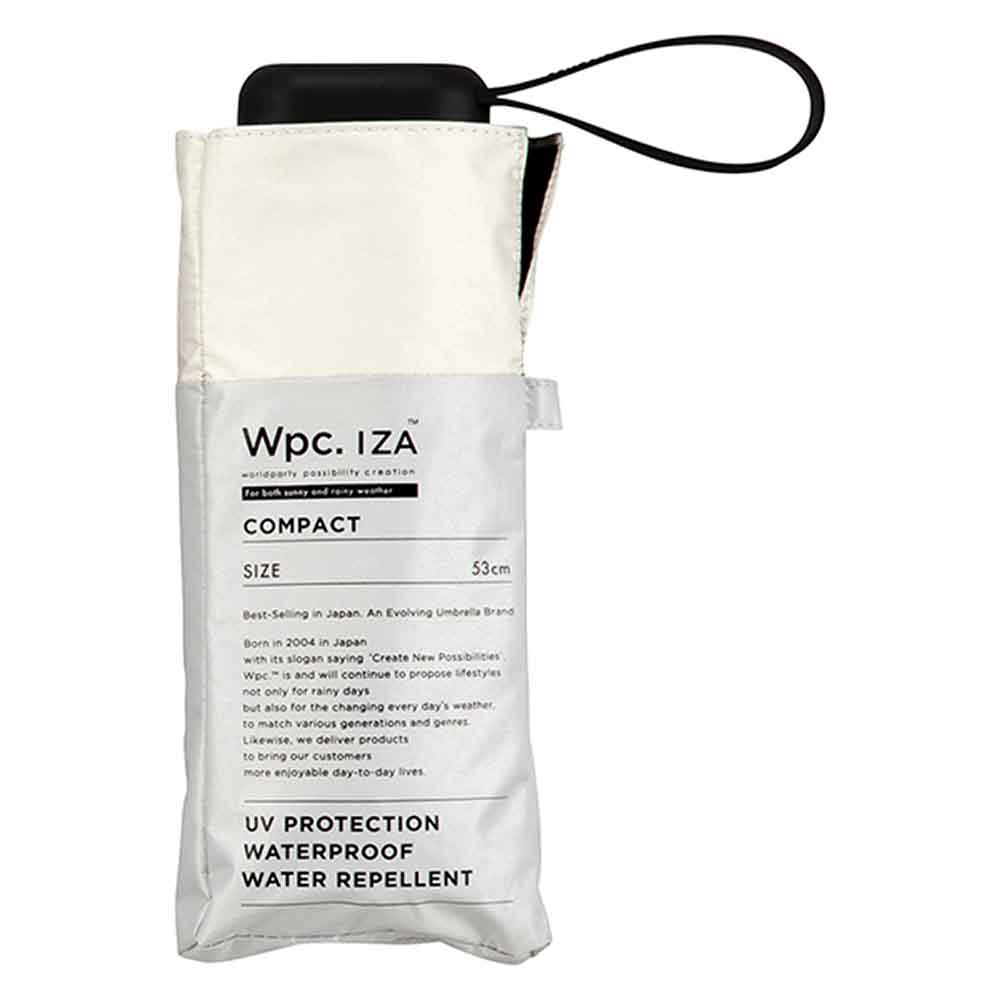 Wpc.IZA IZA Type:Compact ZA028-001-102 ライトグレー×オフホワイト