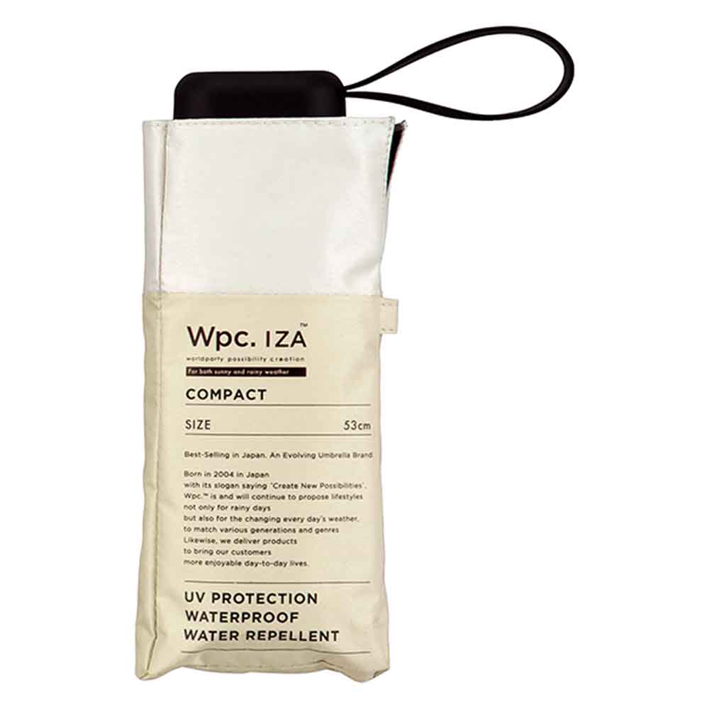 Wpc.IZA IZA Type:Compact ZA028-001-102 ベージュ×オフホワイト