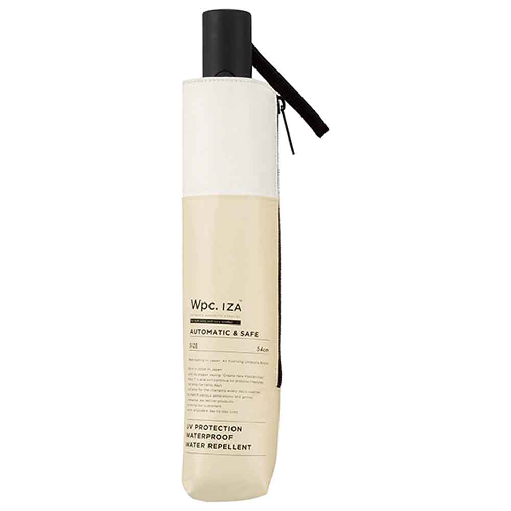 Wpc.IZA IZA Type:AUTOMATIC & SAFE ZA029-001-102 ベージュ×オフホワイト