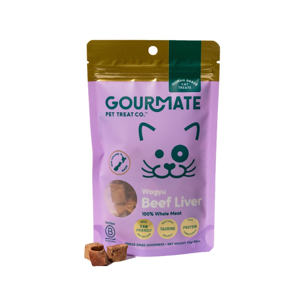 グルメイト フリーズドライトリーツ ミニ 25g 和牛レバー