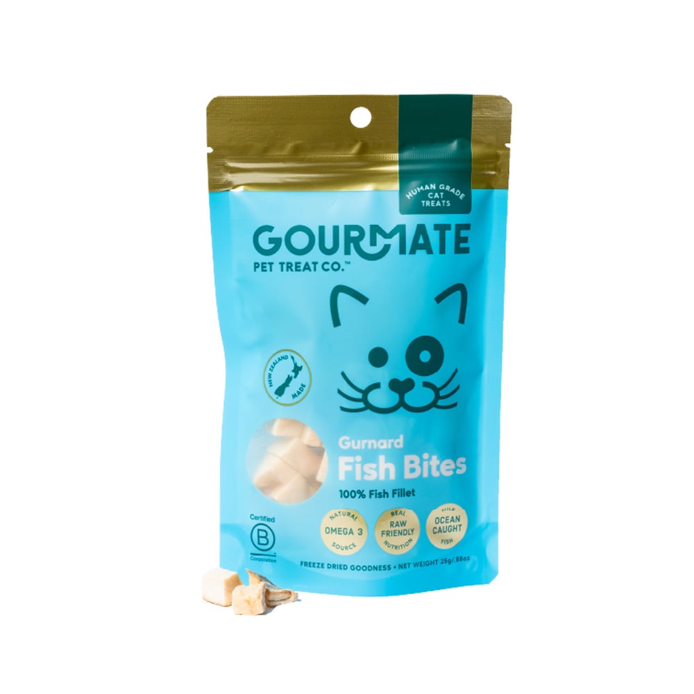 グルメイト フリーズドライトリーツ ミニ 25g ホウボウ(白身魚)