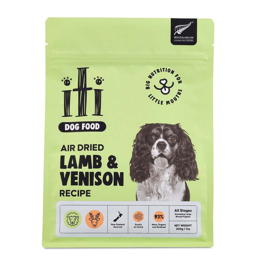 イティ イティドッグ ディナー 200g ラム&ベニソン ラム&ベニソン