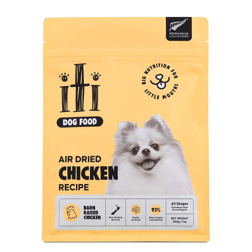 イティ イティドッグ ディナー 200g チキン チキン