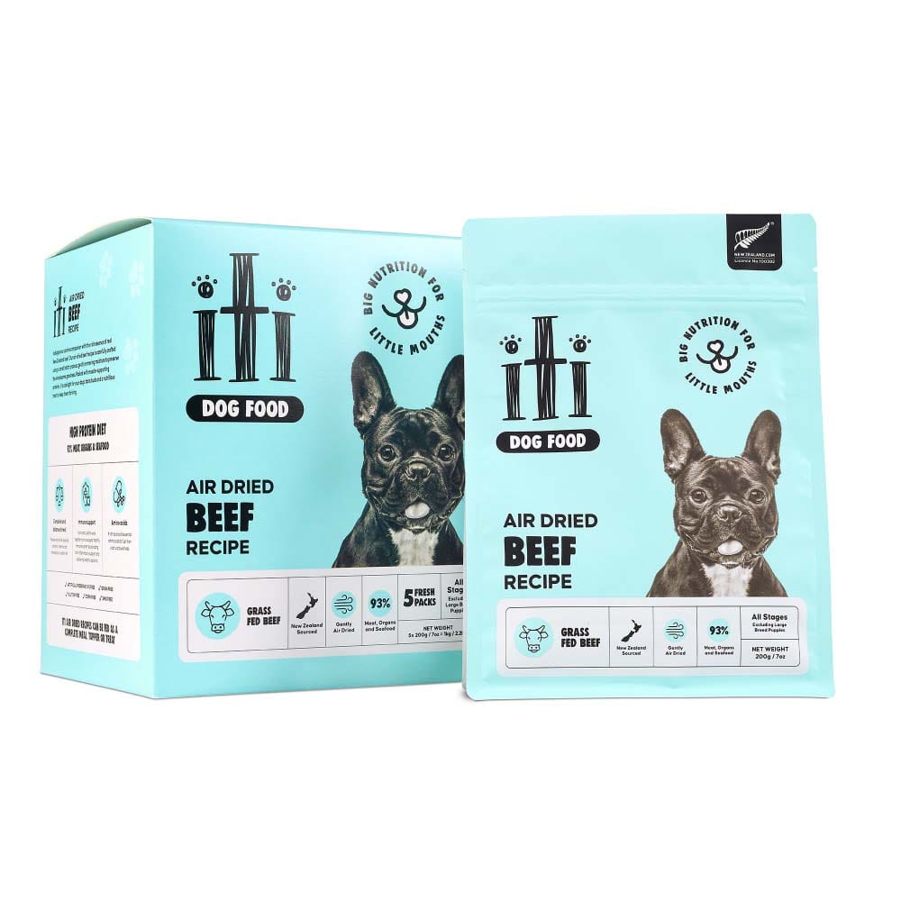 イティ イティドッグ ディナー 1kg(200g×5） ビーフ