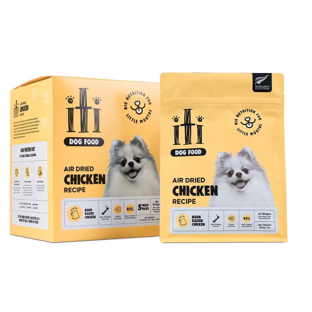 イティ イティドッグ ディナー 1kg(200g×5） チキン