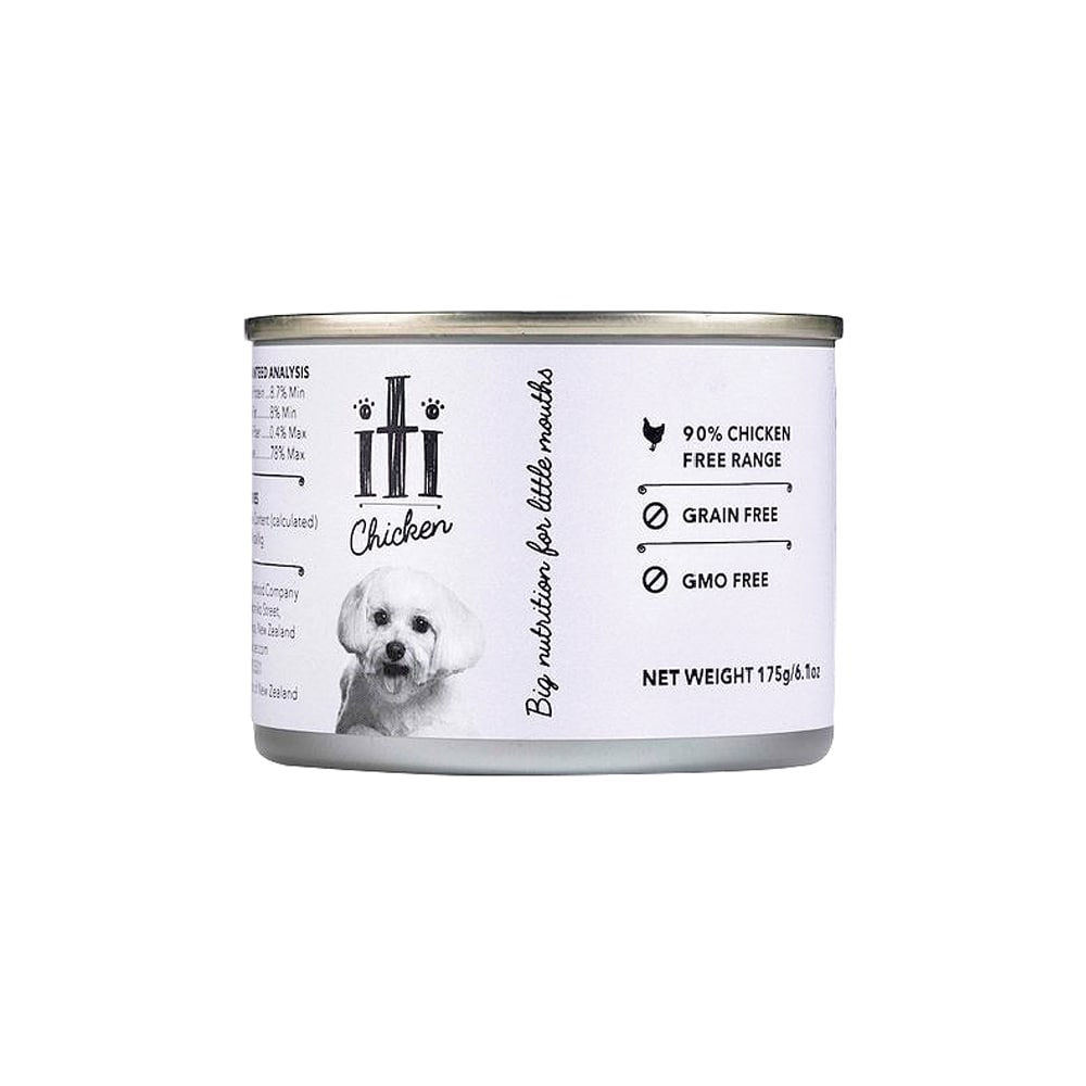 イティ イティドッグフード缶 175g チキン