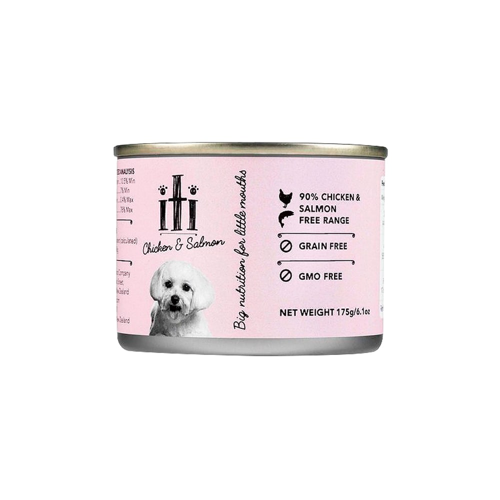 イティ イティドッグフード缶 175g チキン&サーモン