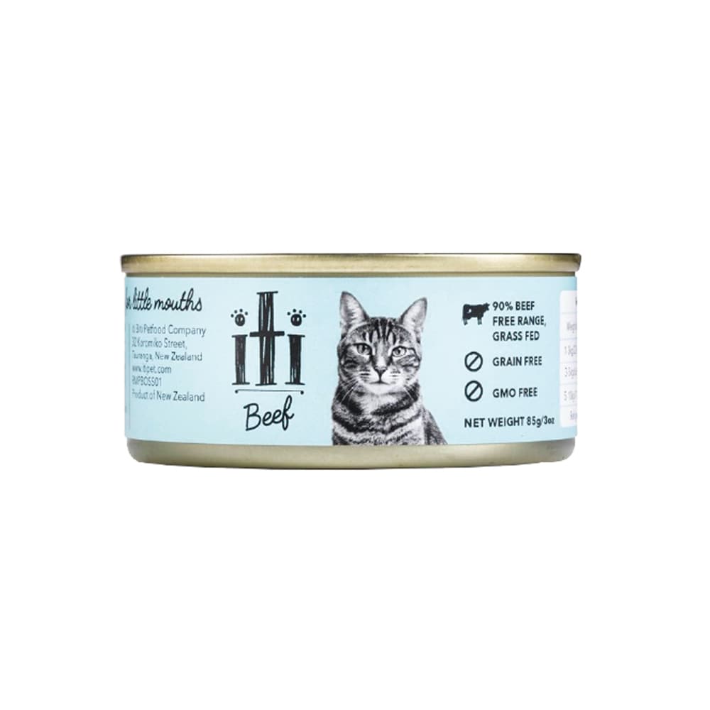 イティ イティキャットフード缶 85g ビーフ