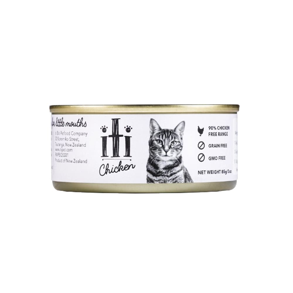 イティ イティキャットフード缶 85g チキン
