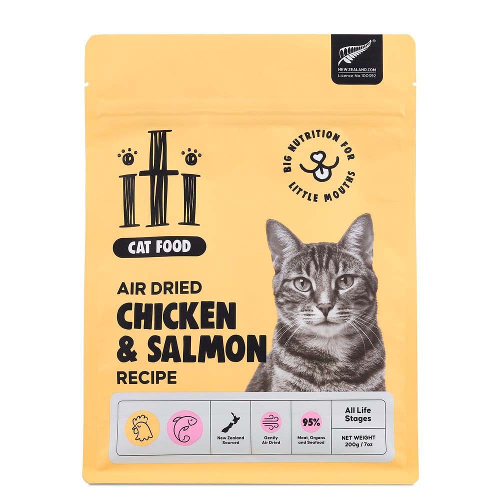 イティ イティキャット ディナー 200g チキン&サーモン