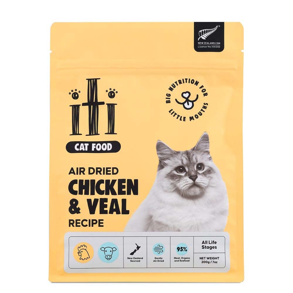 イティ イティキャット ディナー 200g チキン&ヴィール(仔牛)