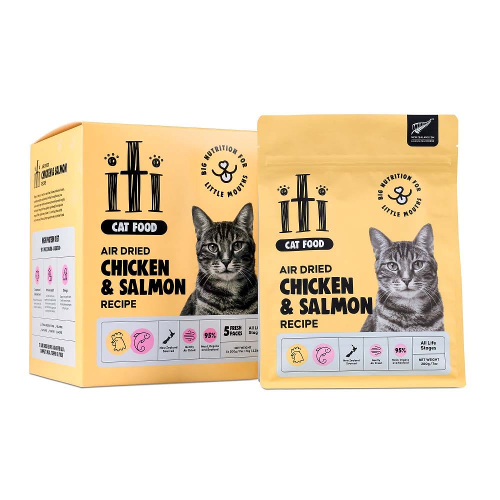 イティ イティキャットディナー 1kg(200g×5） チキン&サーモン