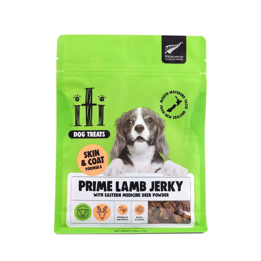 イティ ドッグジャーキー 100g ラム皮膚･被毛ケア