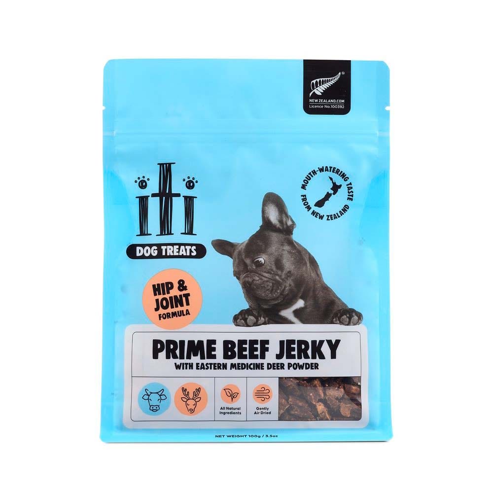 イティ ドッグジャーキー 100g ビーフ股関節ケア