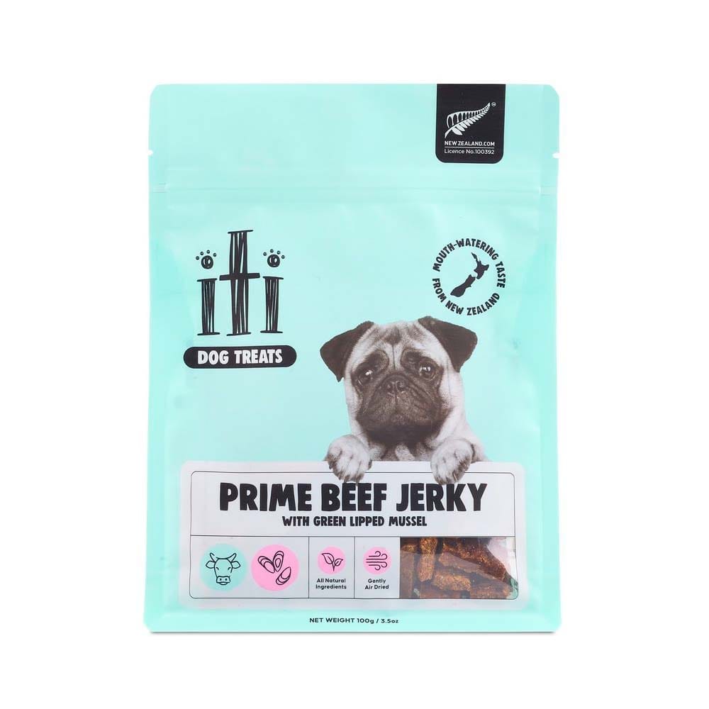 イティ ドッグジャーキー 100g ビーフ腸内