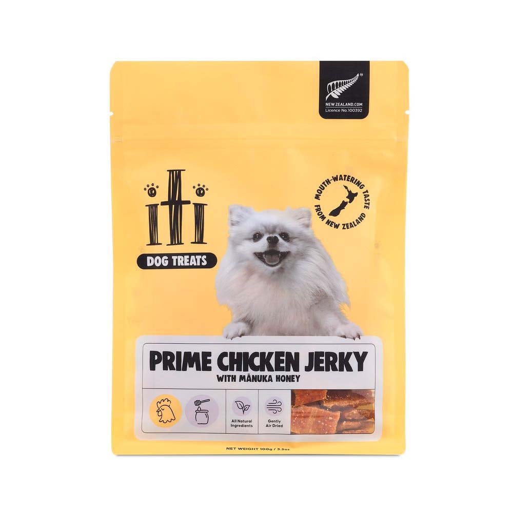 イティ ドッグジャーキー 100g チキン口腔ケア