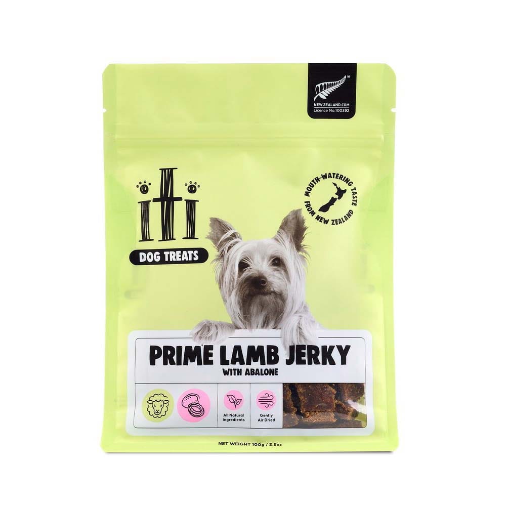 イティ ドッグジャーキー 100g ラム肝機能ケア