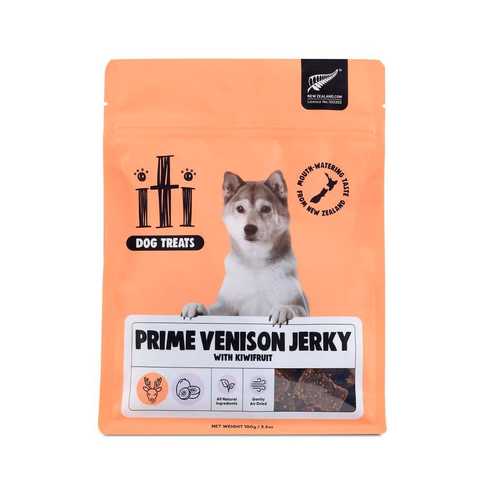 イティ ドッグジャーキー 100g ベニソンエイジングケア