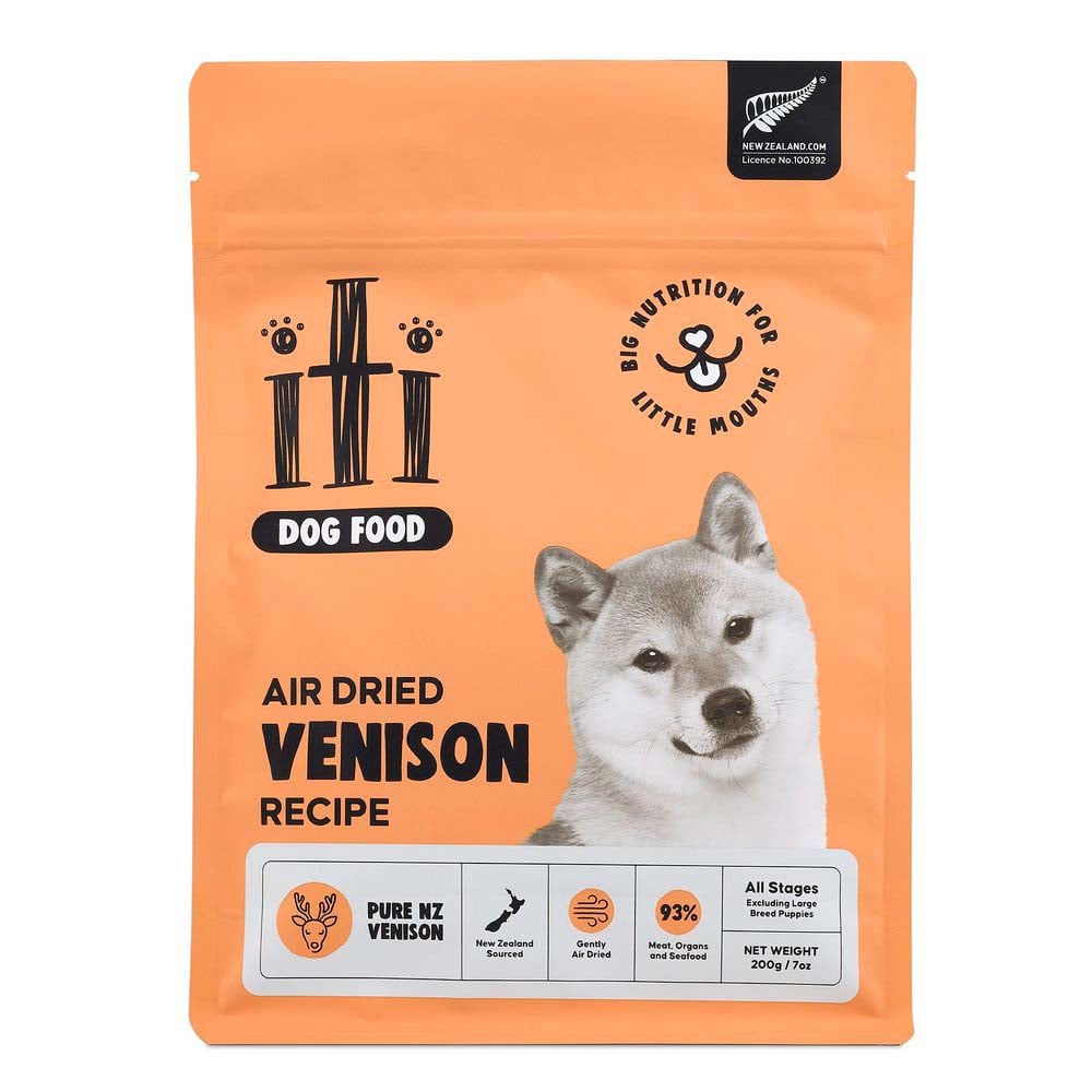 イティ イティドッグ ベニソンディナー 200g