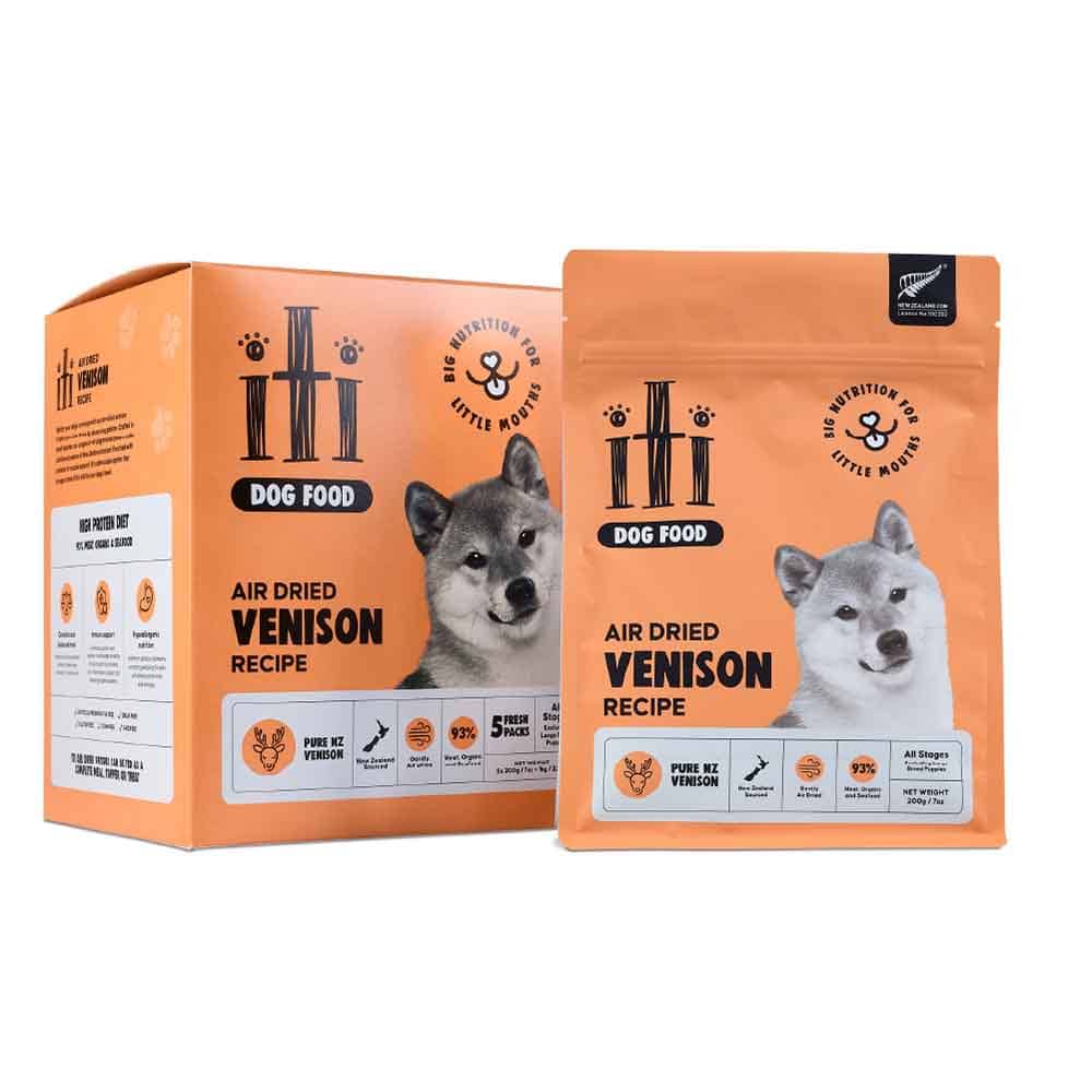 イティ イティドッグ ベニソンディナー 1kg(200g×5)