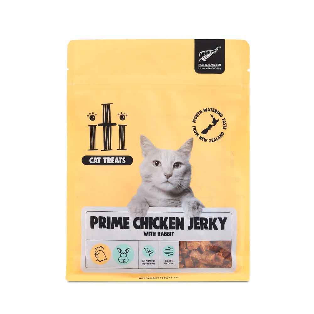 イティ キャットジャーキー 100g チキン免疫ケア