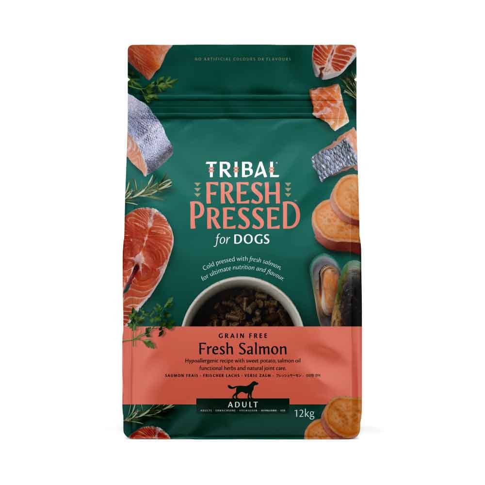 トライバル コールドプレスフレッシュ 12kg サーモン
