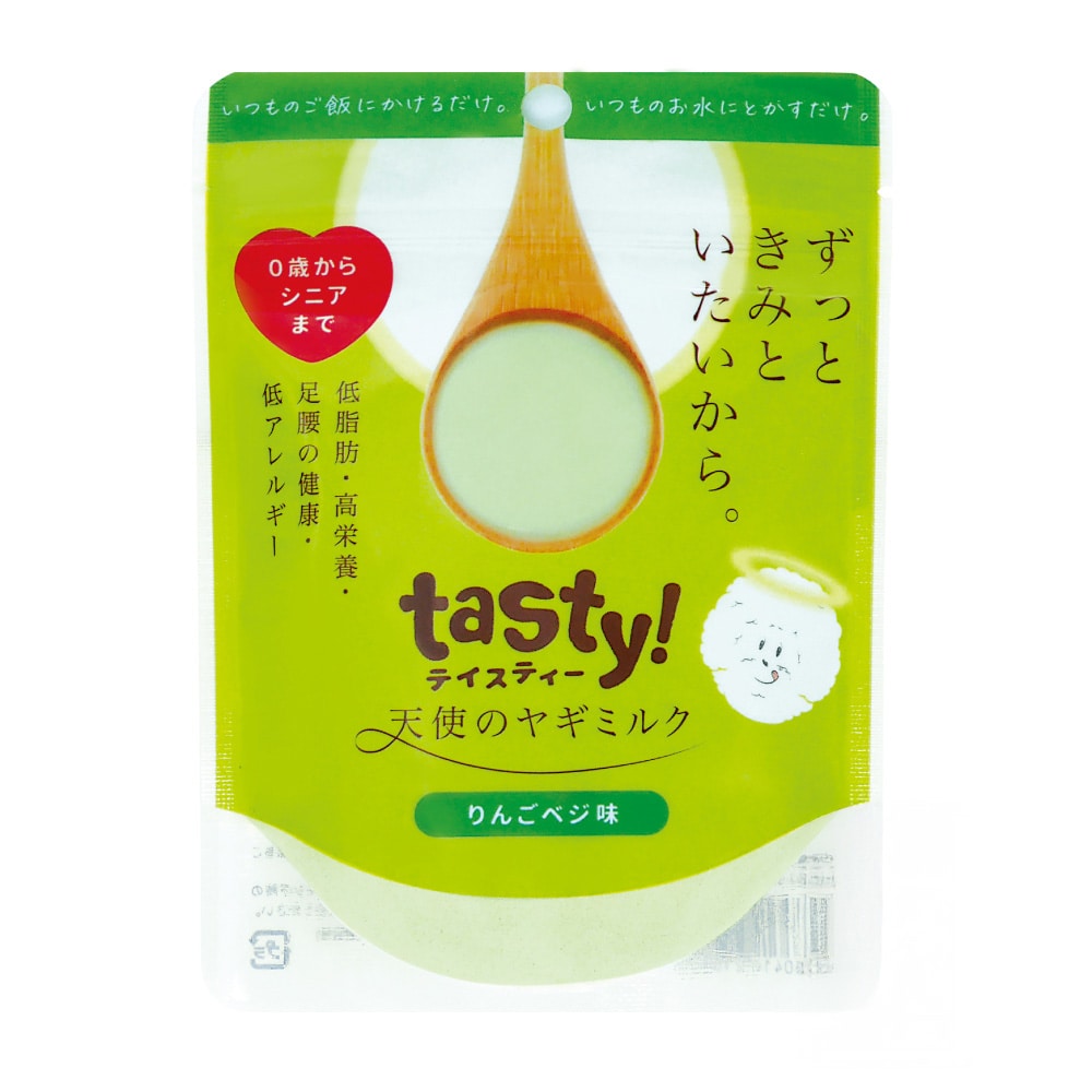 tasty! 天使のヤギミルク 80g りんごベジ味