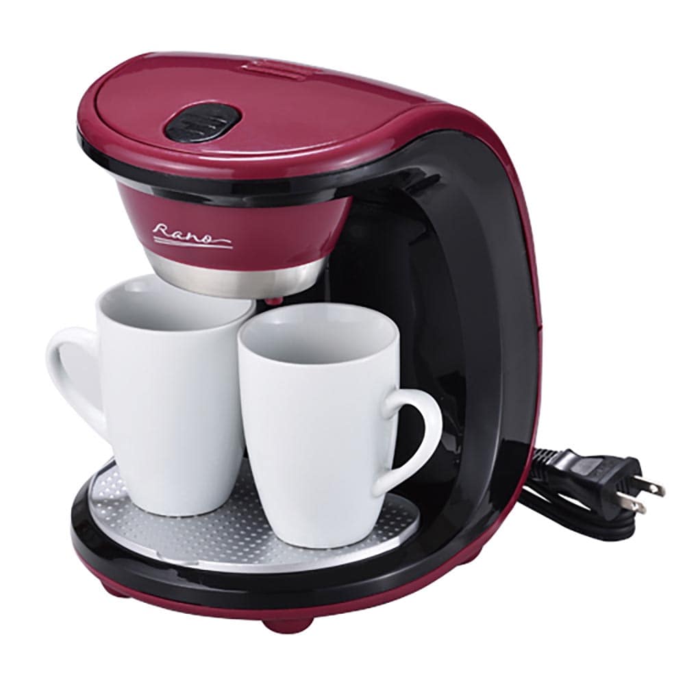 ラノー ２カップコーヒーメーカー MJ-0660