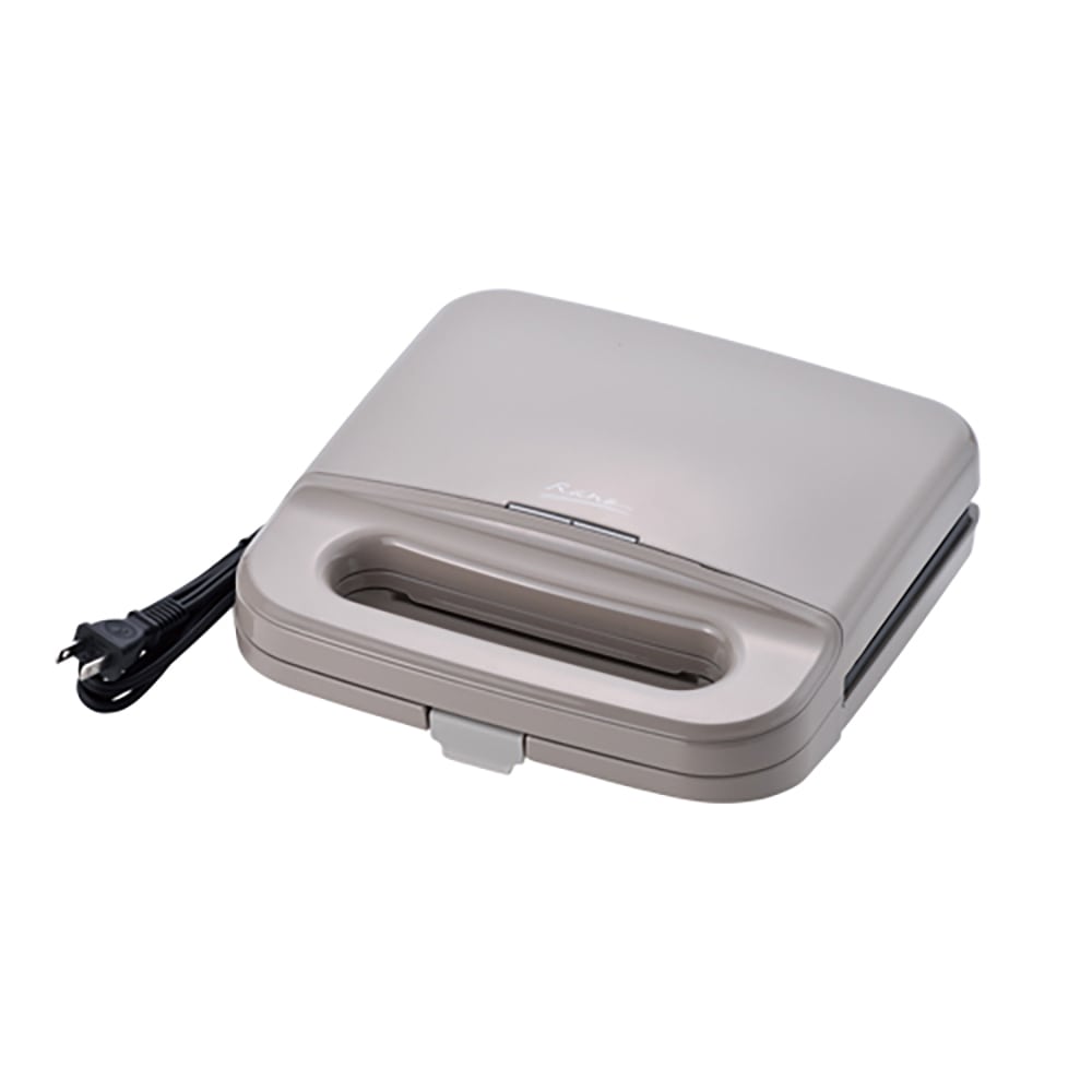 ラノー ホットサンドＷ MJ-0642