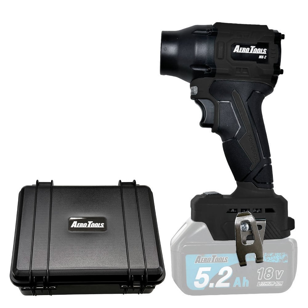 ＼全品7倍！4月27日（月）まで／AERO TOOLS AERO TOOLS 電動ジェットブロワー MK-2 ブラック