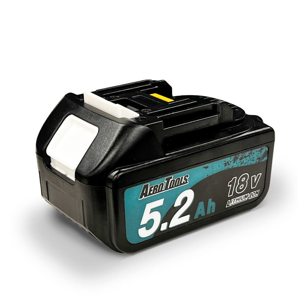 AERO TOOLS AERO TOOLS 電動工具用バッテリー 18V 5.2Ah