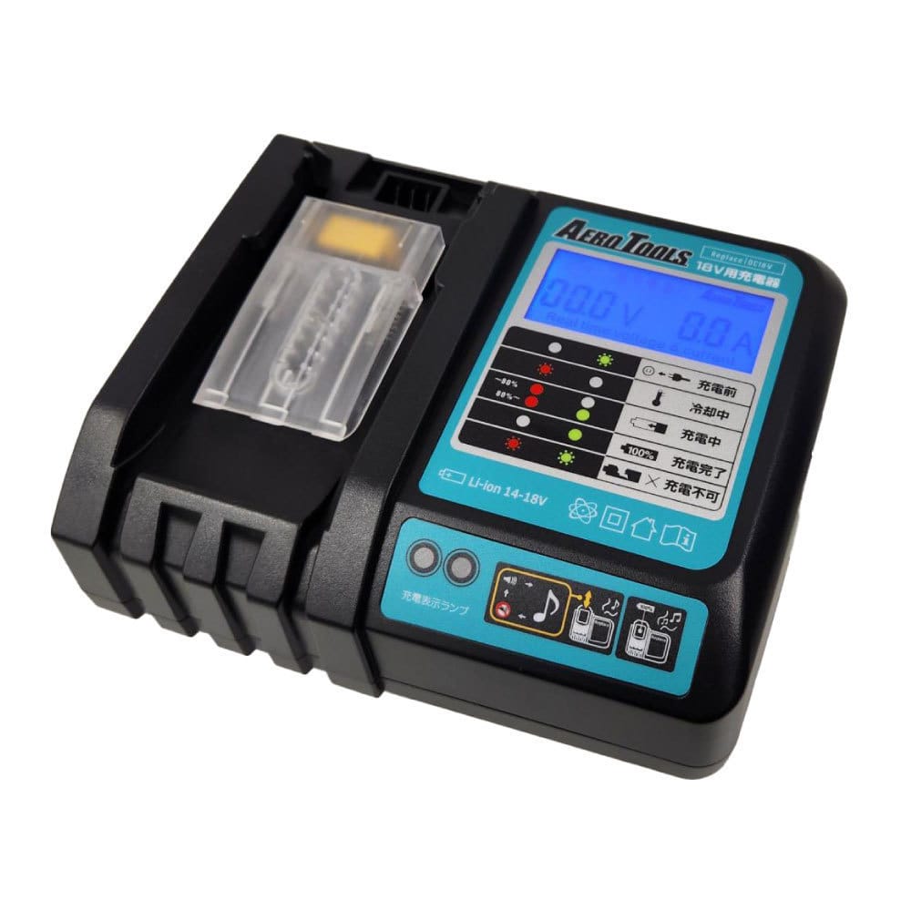 AERO TOOLS AERO TOOLS バッテリー充電器 DC18V