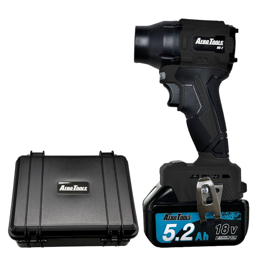 AERO TOOLS AERO TOOLS 電動ジェットブロワー MK-2 スターターセット ブラック