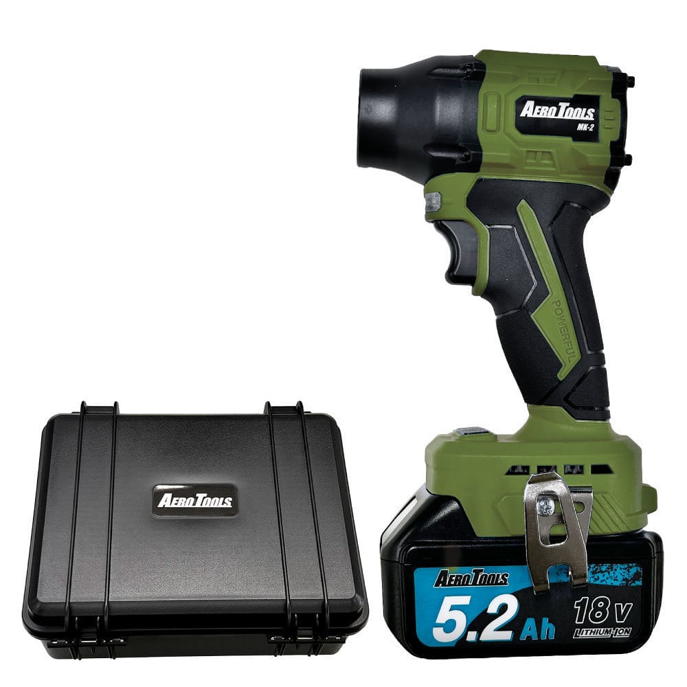 AERO TOOLS AERO TOOLS 電動ジェットブロワー MK-2 スターターセット グレー