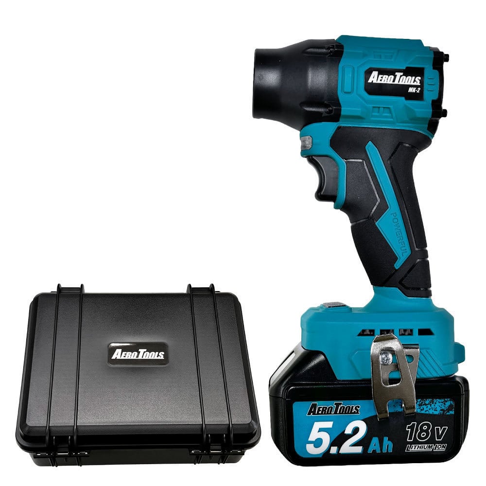 AERO TOOLS AERO TOOLS 電動ジェットブロワー MK-2 スターターセット ブルー