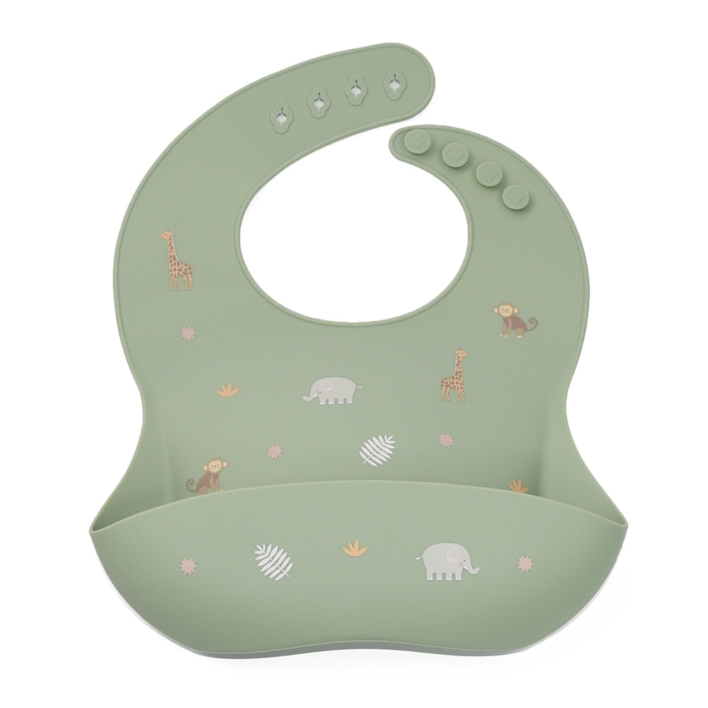 nouka ｎｏｕｋａシリコンビブ NK-SIB06 B