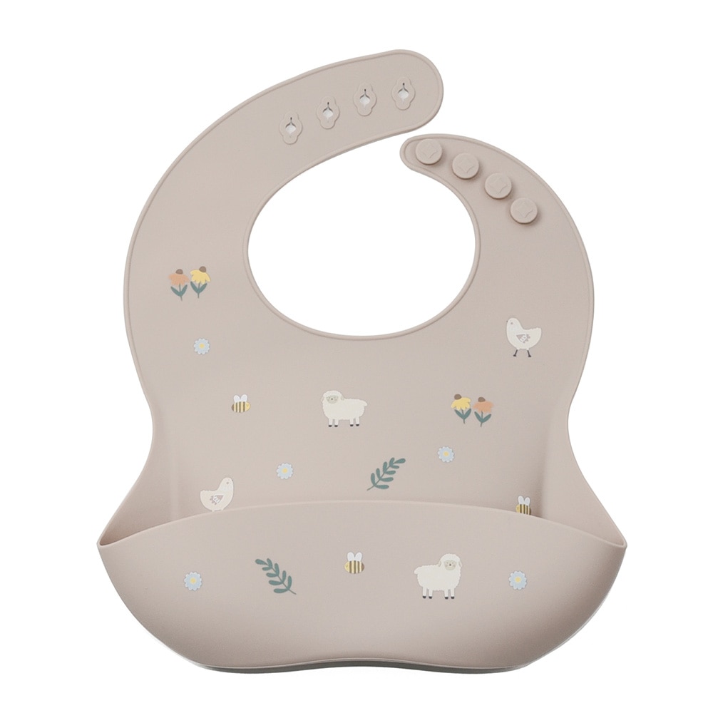 nouka ｎｏｕｋａシリコンビブ NK-SIB08 D