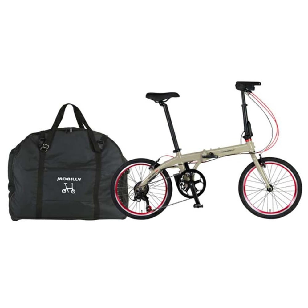 トランスモバイリー TRANS MOBILLY TM NEXT206 ダークベージュ 92216-0590 【時間指定不可】【代引不可】【同梱不可】