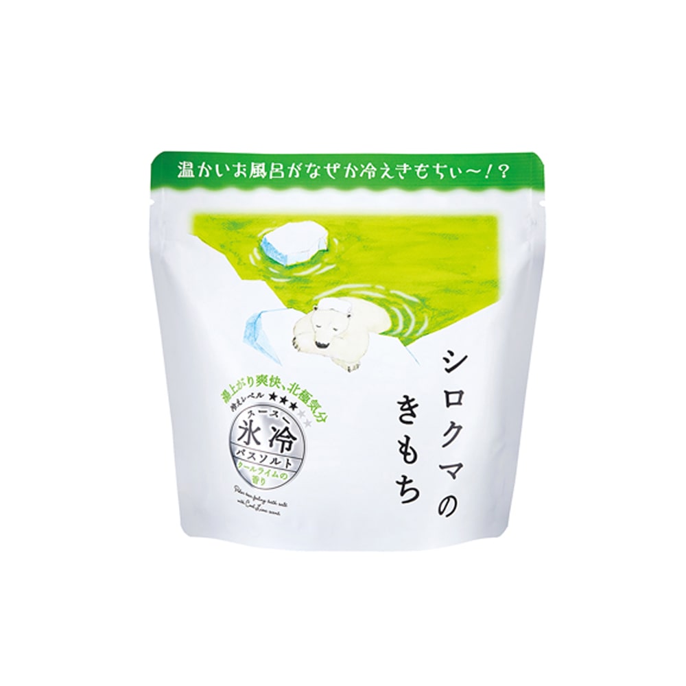 キモチ 氷冷バスソルトＬ シロクマ