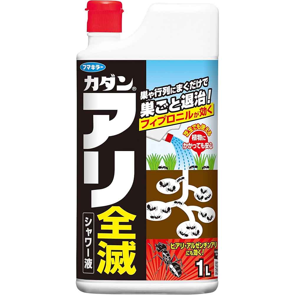 カダン アリ全滅シャワー液 1L