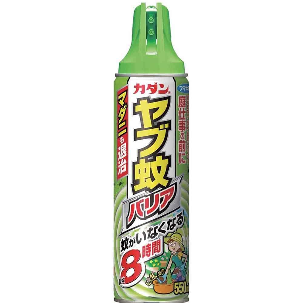 カダン ヤブ蚊バリア 550ml