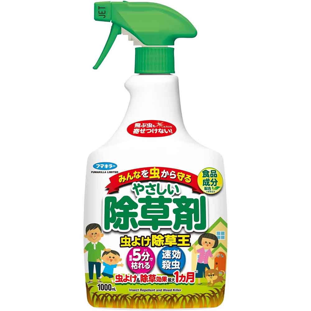 カダン 虫よけ除草王 1000ml