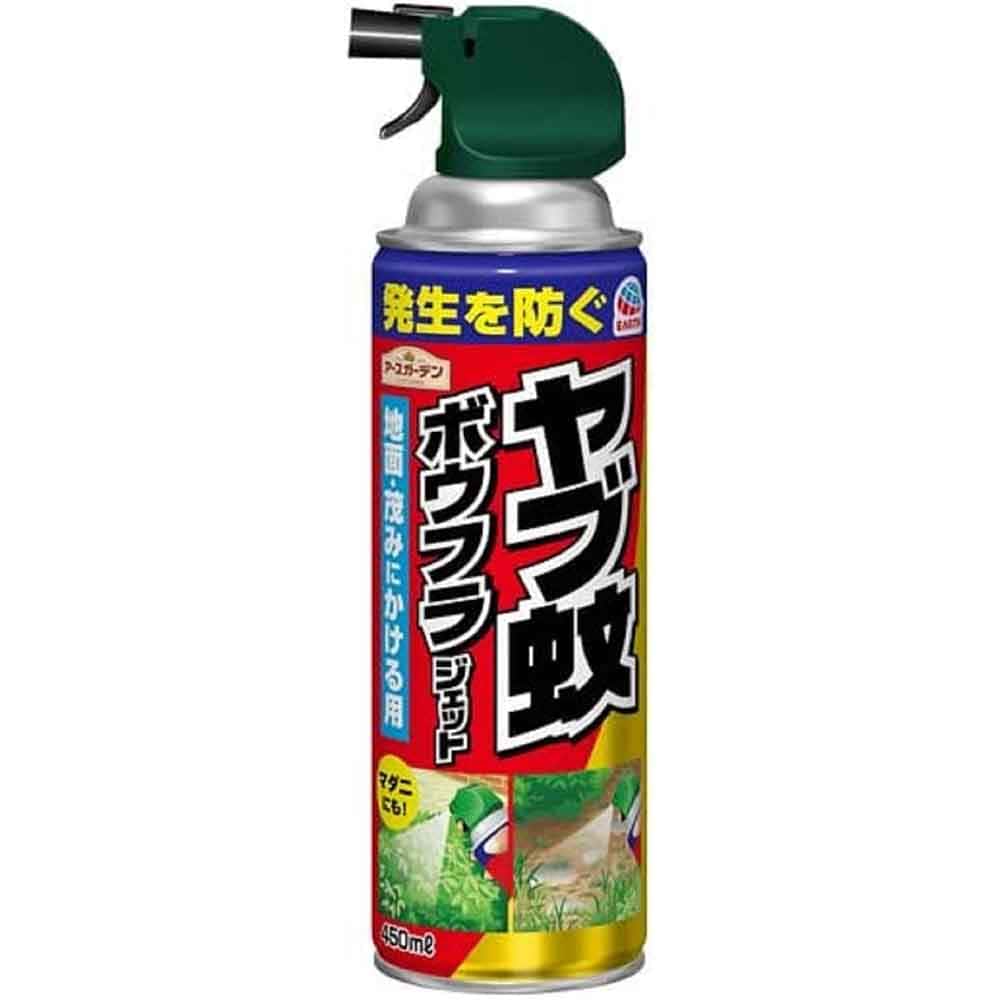 ＼全品7倍！4月27日（月）まで／アースガーデン ヤブ蚊ボウフラジェット 450ml