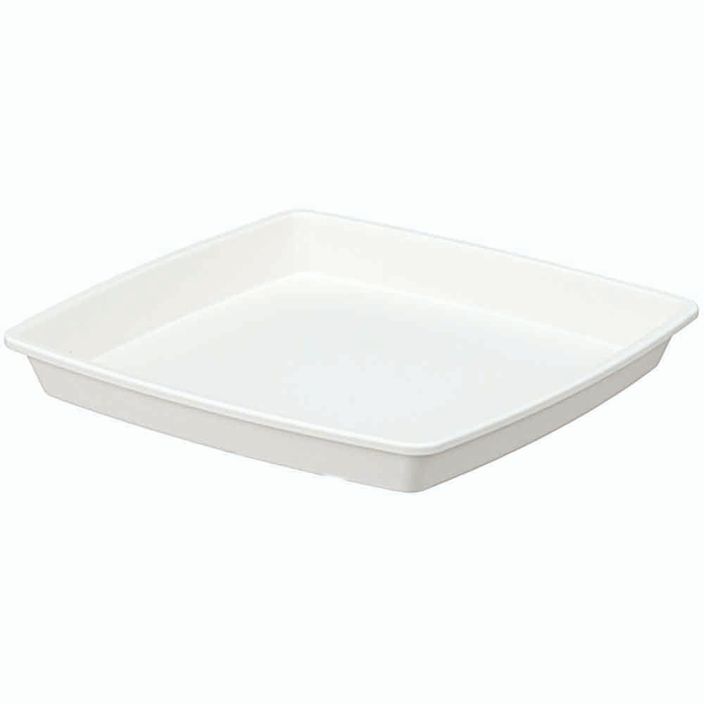 アップルウェアー クラフトスクエアプレート 25型 ホワイト