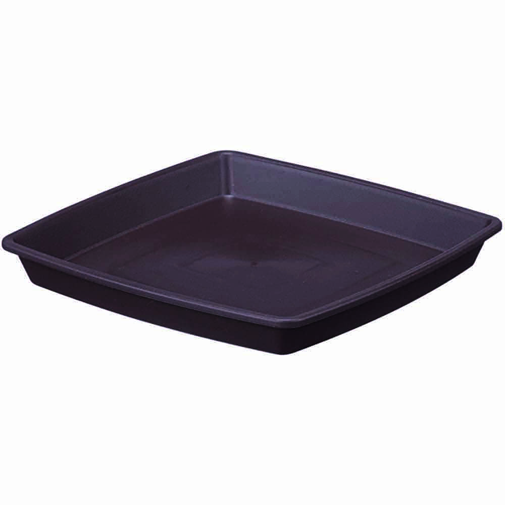 アップルウェアー クラフトスクエアプレート 25型 ダークブラウン