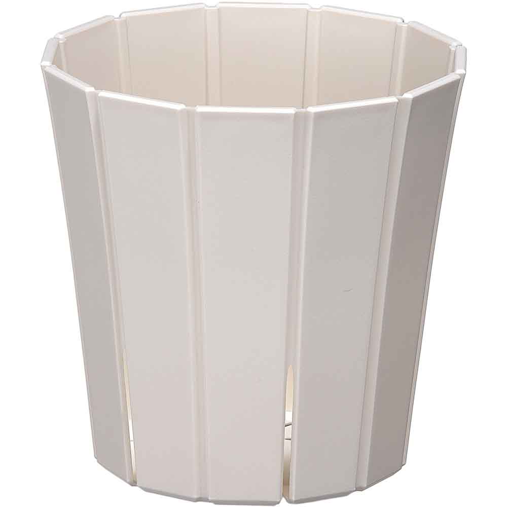 アップルウェアー スリットオアシス 6号 ホワイト